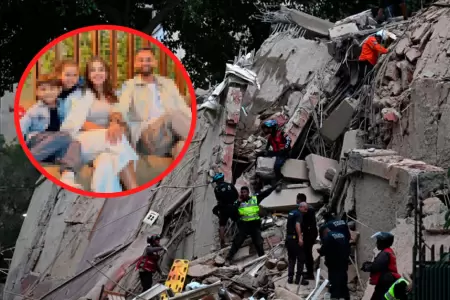 Futbolista argentino busca a su familia tras terremotos.
