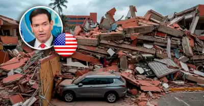 Fuertes sismos dejaron miles de damnificados.