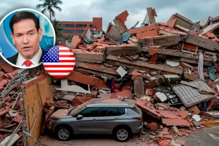 Fuertes sismos dejaron miles de damnificados.