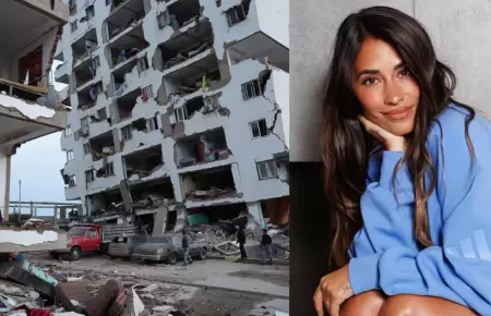 Antonela Roccuzzo se pronuncia ante los terremotos de Venezuela
