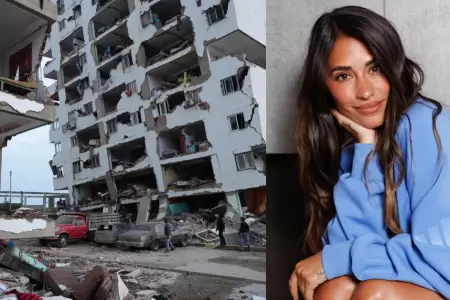Antonela Roccuzzo se pronuncia ante los terremotos de Venezuela