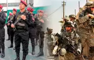 ¡Atención Fuerzas Armadas y Policía Nacional del Perú!: Gobierno oficializa nueva escala de sueldos