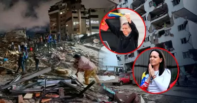 Los l�deres opositores mandaron mensajes de aliento para el pueblo venezolano