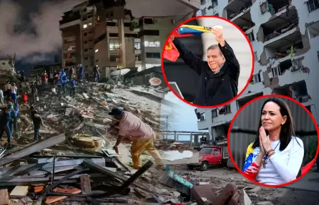 Los l�deres opositores mandaron mensajes de aliento para el pueblo venezolano