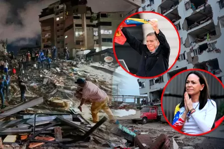Los l�deres opositores mandaron mensajes de aliento para el pueblo venezolano