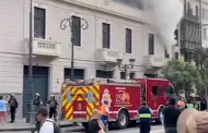 Nuevo incendio se registra en el Centro Hist�rico de Lima, HOY, jueves 25 de junio: Vivienda es consumida en llamas