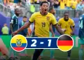 Hist�rico: Ecuador vence 2-1 a Alemania y asegura su clasificaci�n a 16vos de final