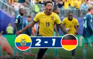 Hist�rico: Ecuador vence 2-1 a Alemania y asegura su clasificaci�n a 16vos de final
