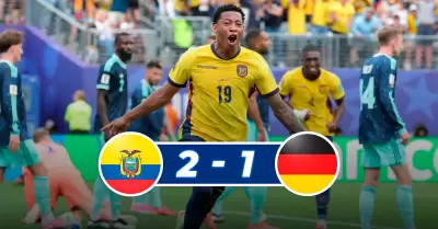 El conjunto sudamericano logra haza�a frente a campe�n europeo.