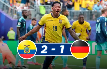 El conjunto sudamericano logra haza�a frente a campe�n europeo.