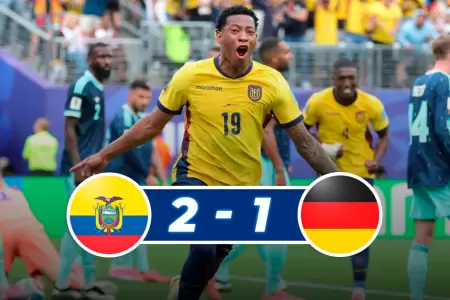 El conjunto sudamericano logra haza�a frente a campe�n europeo.