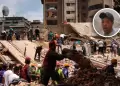 Joven lanza grito desgarrador tras terremoto en Venezuela: "�Mi mam�, bro, mi mam�!"