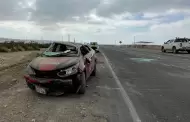 Accidentes de tr�nsito dejan dos fallecidos y dos heridos en Tacna