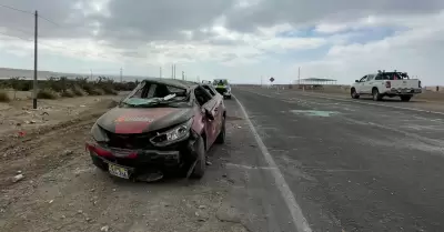Accidentes en Tacna.