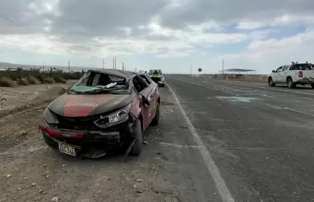 Accidentes en Tacna.