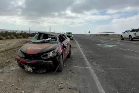 Accidentes en Tacna.