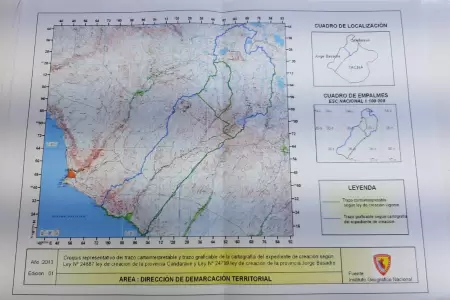 Escala conflicto entre Tacna y Moquegua.