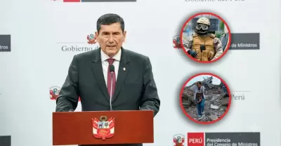Premier Arroyo eval�a enviar apoyo.