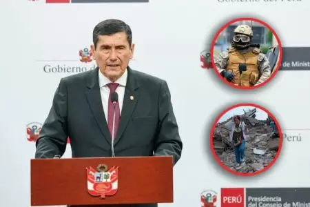 Premier Arroyo eval�a enviar apoyo.