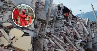 Los bomberos fueron autorizados.