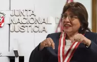 Delia Espinoza: JNJ abre investigaci�n preliminar por presuntas infracciones cuando fue Fiscal de la Naci�n