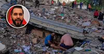 El gobierno salvadore�o brind� su apoyo.