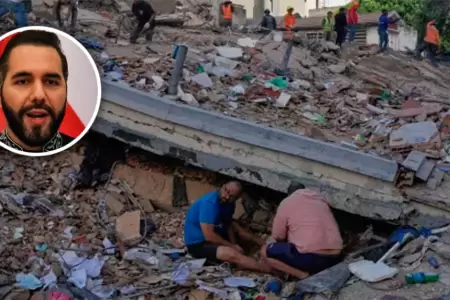 El gobierno salvadore�o brind� su apoyo.