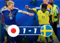 Jap�n y Suecia empatan 1-1 en Dallas y avanzan a dieciseisavos del Mundial 2026