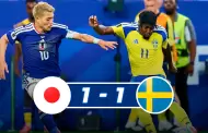 Jap�n y Suecia empatan 1-1 en Dallas y avanzan a dieciseisavos del Mundial 2026