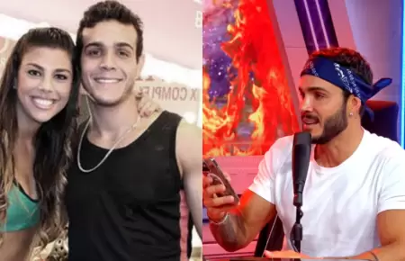 Mario Irivarren revela que se encontr� con Alondra Garc�a en un restaurante