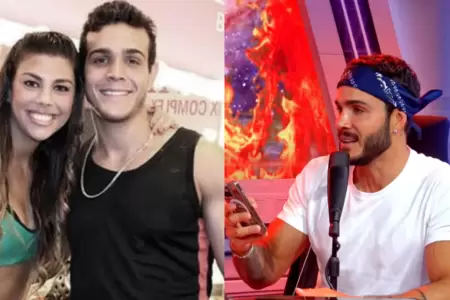 Mario Irivarren revela que se encontr� con Alondra Garc�a en un restaurante
