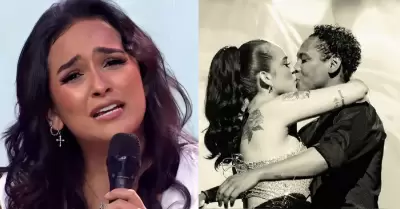 Daniela Darcourt descarta una reconciliaci�n con Waldir Felipa