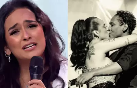 Daniela Darcourt descarta una reconciliaci�n con Waldir Felipa