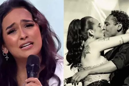 Daniela Darcourt descarta una reconciliaci�n con Waldir Felipa