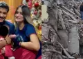 Futbolista revela que su esposa falleci� en los terremotos de Venezuela: Protegi� a su beb� con su cuerpo