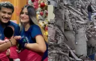 Futbolista revela que su esposa falleci� en los terremotos de Venezuela: Protegi� a su beb� con su cuerpo