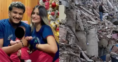 Esposa de futbolista muri� en terremotos de Venezuela