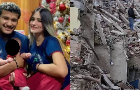 Esposa de futbolista muri� en terremotos de Venezuela