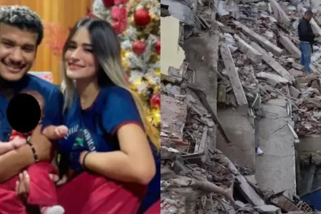 Esposa de futbolista muri� en terremotos de Venezuela