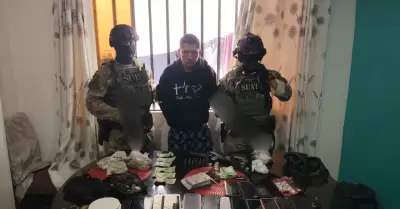 Detienen a dos presuntos extorsionadores