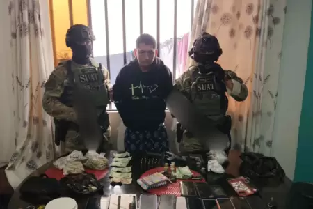 Detienen a dos presuntos extorsionadores