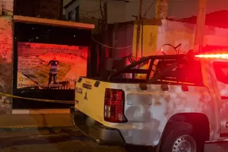 Matanza en Barrios Altos