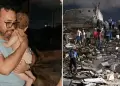 Beb� sobrevive y es rescatado entre los escombros tras sismos de gran magnitud en Venezuela: "Un guerrero"