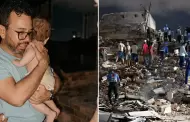 Beb� sobrevive y es rescatado entre los escombros tras sismos de gran magnitud en Venezuela: "Un guerrero"