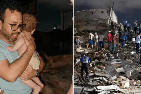 Beb� sobrevive y es rescatado tras sismos de gran magnitud en Venezuela