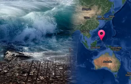Terremoto en Filipinas hoy, 26 de junio.