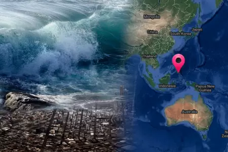 Terremoto en Filipinas hoy, 26 de junio.