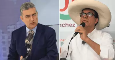 Jefe de ONPE rechaza denuncia de Juntos por el Per�