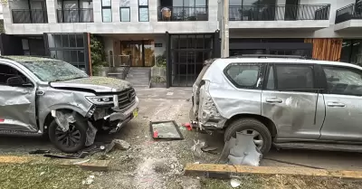 Detonan artefacto explosivo en exclusiva zona en Trujillo.