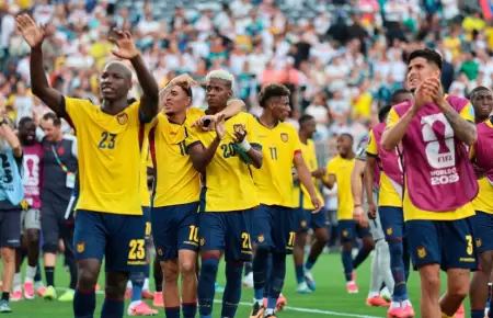 Ecuador gan� a Alemania: Declaran feriado nacional.
